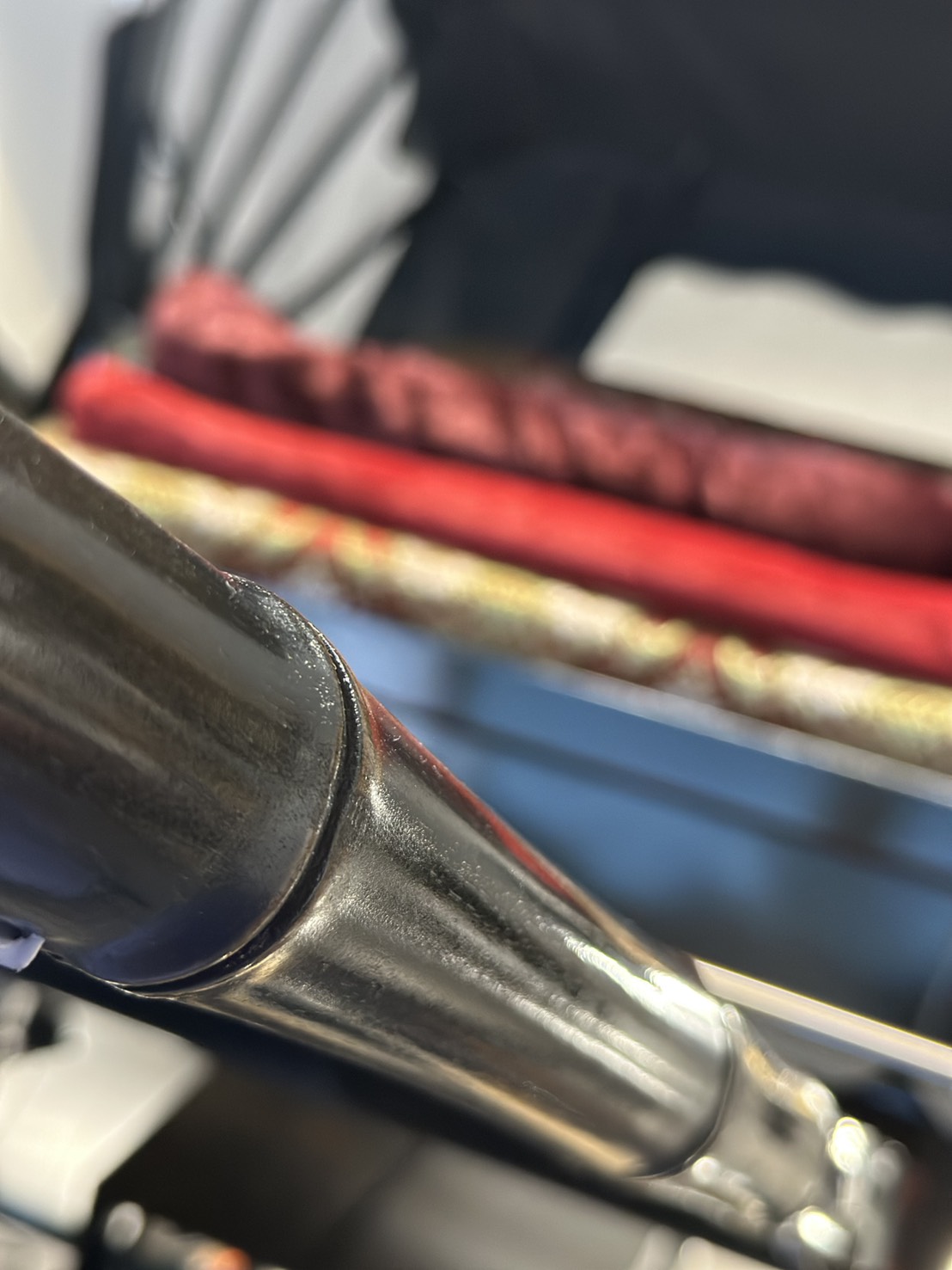 最高級人力車のディテール